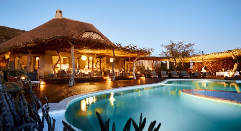 Tswalo Motse Poolside