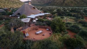 Tswalo Tarkuni Aerial View