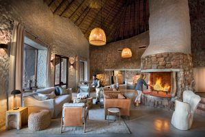 Tswalu Kalahari Motse Lounge
