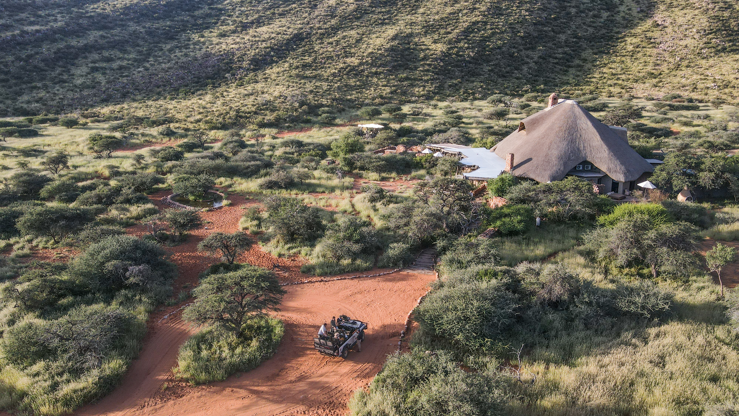 Drone Images Of Safari And Tarkuni