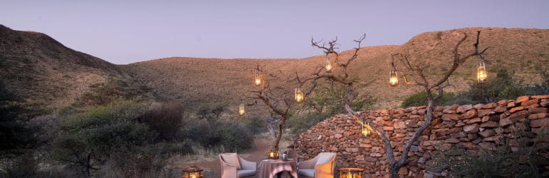 Tswalu Tarkuni private dining