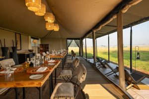 Ubuntu Migration Camp Dining