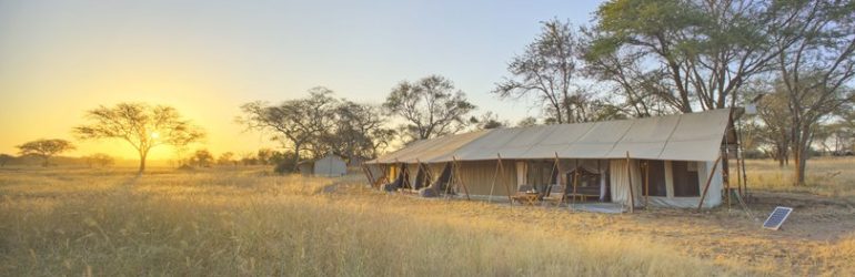 Ubuntu Migration Camp Tent View