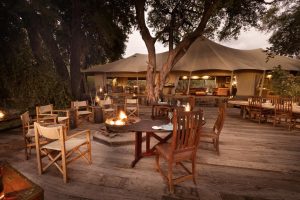 Zarafa Camp Fire Pit