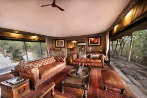 Zarafa Camp Lounge