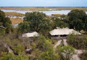 Zarafa Camp Tents