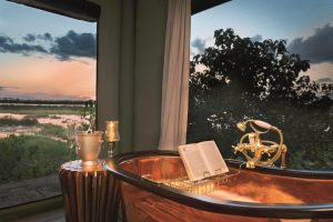 Zarafa Dhow Suites Bathroom