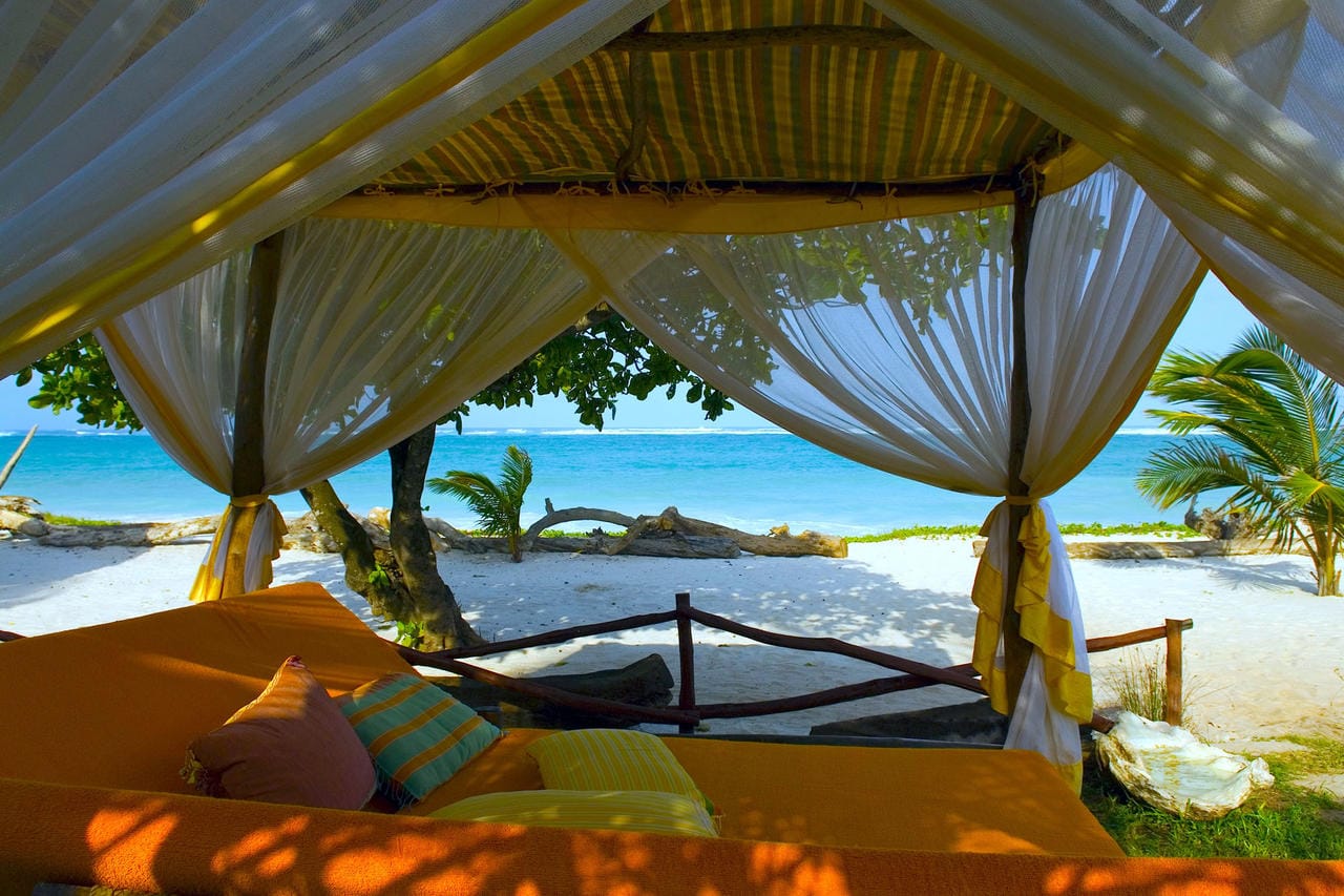 Afrochic Diani Beach Sunbed
