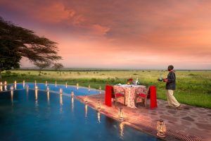Andbeyond Kichwa Tembo Tented Camp Pool