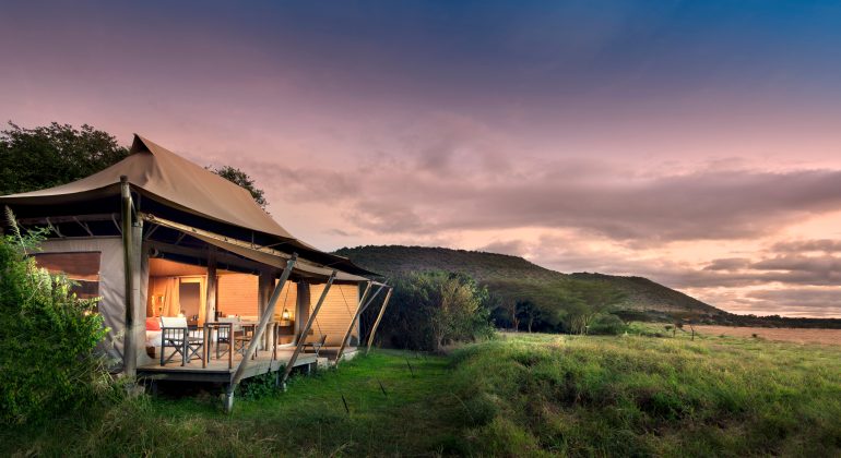 Andbeyond Kichwa Tembo Tented Camp Tent