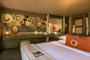 Andbeyond Kichwa Tembo Tented Camp Tent Interior