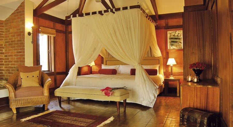 Arusha Coffee Lodge Bedroom