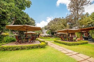 Arusha Coffee Lodge Garden
