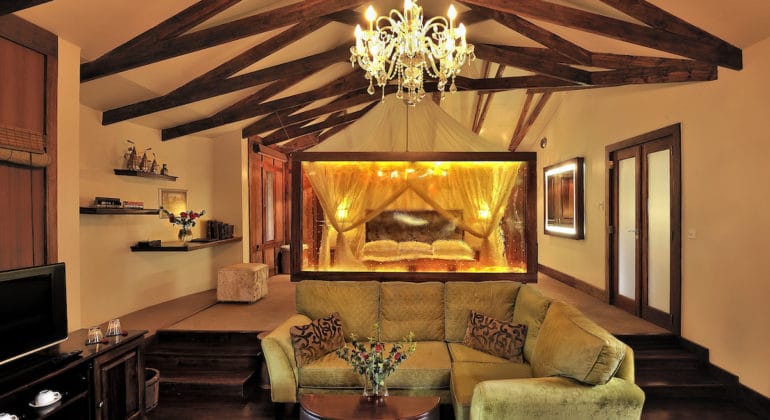 Arusha Coffee Lodge Lounge