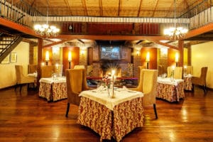 Arusha Coffee Lodge Restaurant