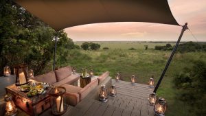 Bateleur Camp Deck
