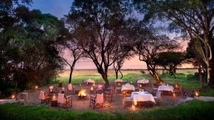 Bateleur Camp Outdoor Dining