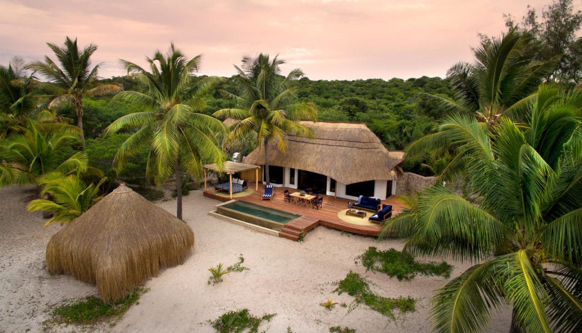 Benguerra Island View