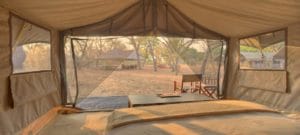 Chobe Under Canvas Tent