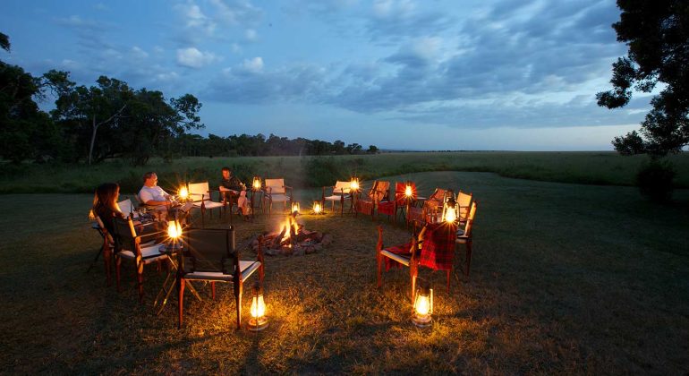 Elephant Pepper Camp Campfire