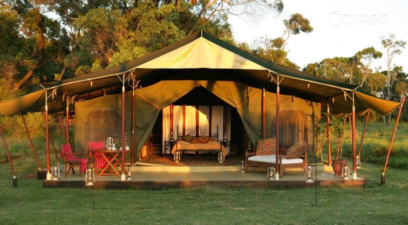 Elephant Pepper Camp Front View