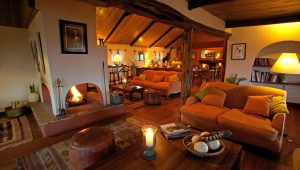 Elewana Lewa Safari Camp Lounge