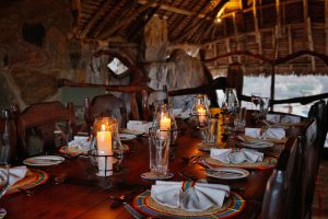 Elewana Loisaba Star Beds Dining