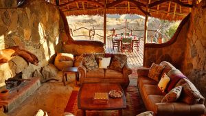 Elewana Loisaba Star Beds Lounge