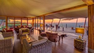 Elewana Loisaba Tented Camp Lounge