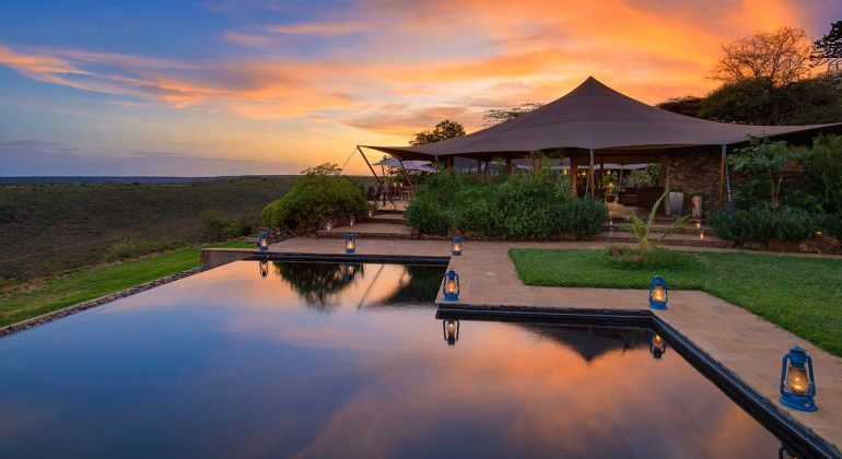 Elewana Loisaba Tented Camp Pool