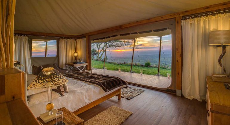 Elewana Loisaba Tented Camp View From Tent