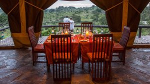 Elewana Serengeti Migration Camp Dining