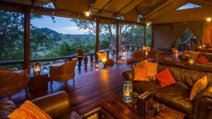 Elewana Serengeti Migration Camp Lounge