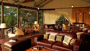 Elewana Serengeti Migration Camp Main Area