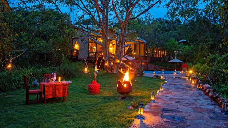 Elewana Serengeti Migration Camp Outdoor
