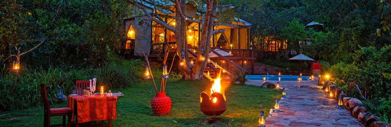 Elewana Serengeti Migration Camp Outdoor
