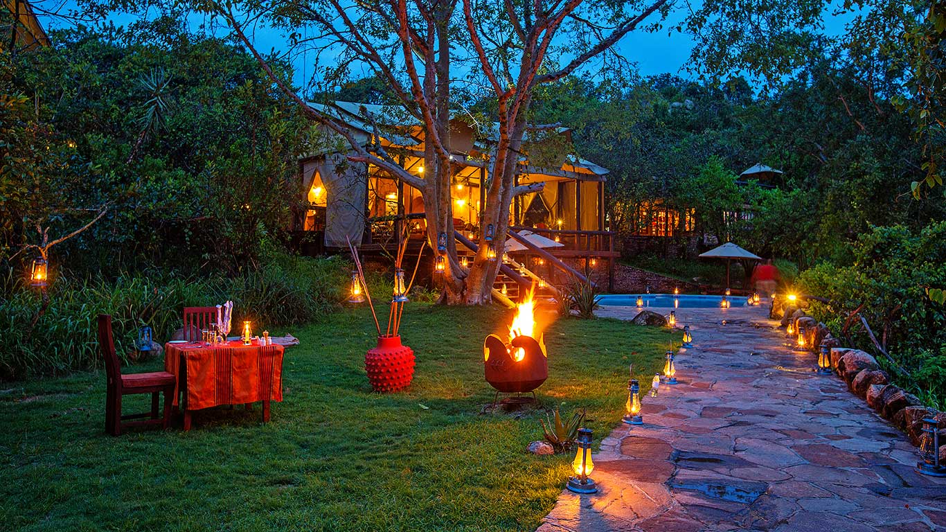 Elewana Serengeti Migration Camp Outdoor