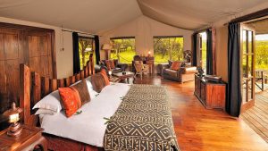 Elewana Serengeti Migration Camp Tent