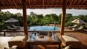 Elewana Tarangire Treetops Poolside