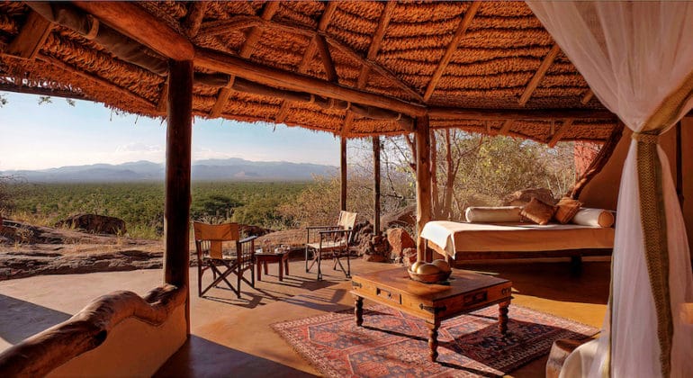 Elsa Kopje Meru Luxury Cottage