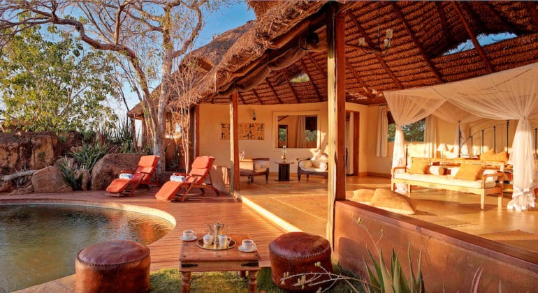 Elsa Kopje Meru Private House View