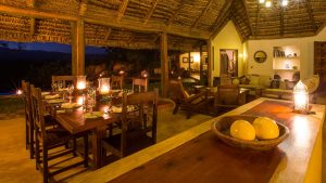 Elsa’s Kopje Meru Dining