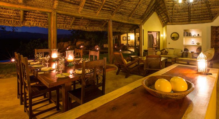 Elsa’s Kopje Meru Dining