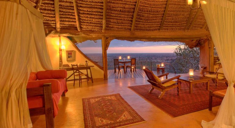 Elsa’s Kopje Meru Honeymoon Cottage