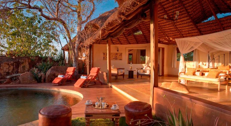 Elsa’s Kopje Meru Poolside