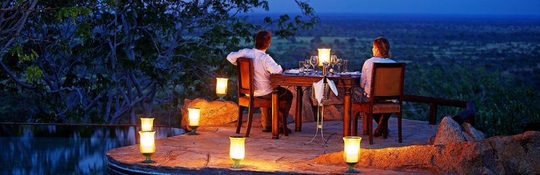 Elsa’s Kopje Meru Private Dining