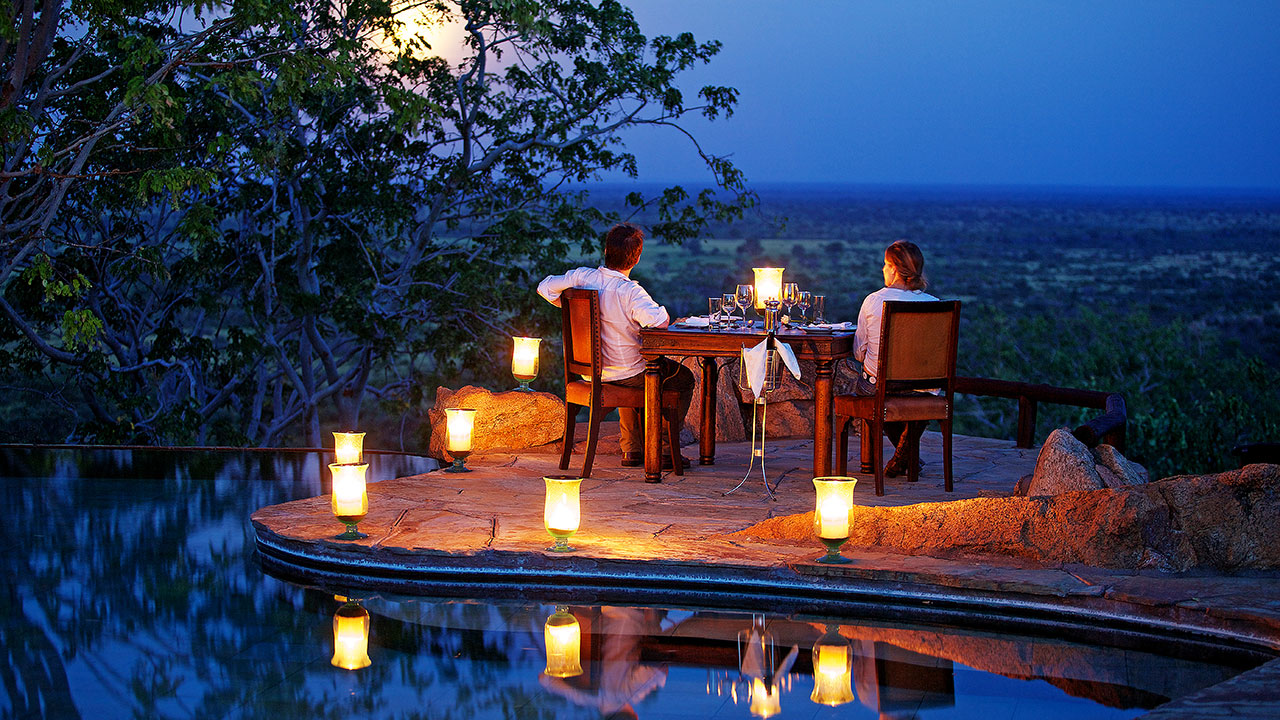 Elsa’s Kopje Meru Private Dining