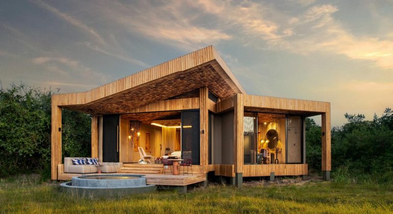 Grumeti Serengeti River Lodge Exterior