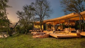 Grumeti Serengeti River Lodge Outdoor