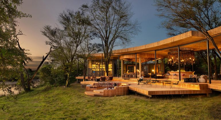 Grumeti Serengeti River Lodge Outdoor